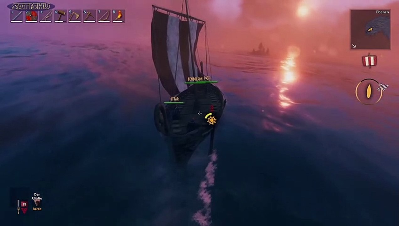 Wir sind angekommen. Valheim #133