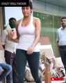 Baapre Baap   Janhvi Kapoor hot exy Bombshell Figure In very Tight Gym Outfit Crazy Bollywood