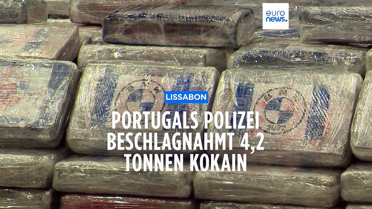 Bananenkistenweise Koks: Portugal beschlagnahmt 4,2 Tonnen Kokain