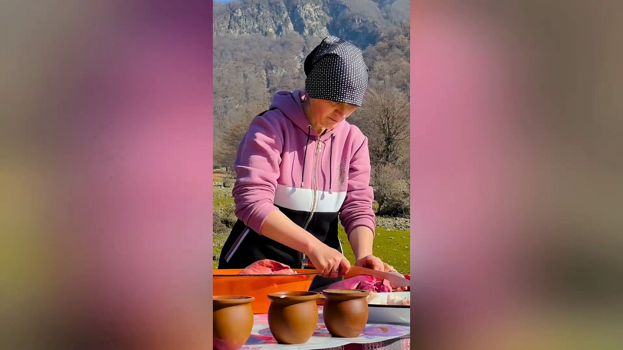 Delicious Traditional Azerbaijani Dish! Best Roast JIZ-BYZ!