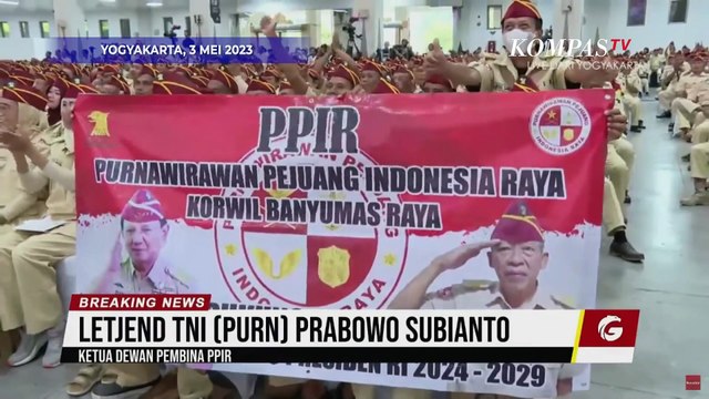 Pidato Berapi-api Prabowo Subianto di Hadapan Ribuan Purnawirawan Bahas Soal Hal Ini