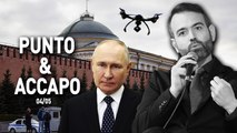 Mosca abbatte due droni in volo sul Cremlino: Putin annuncia pesanti ripercussioni contro Kiev