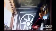 Video: Impactante, mujer cae al vacío tras abrirse la puerta de un ascensor