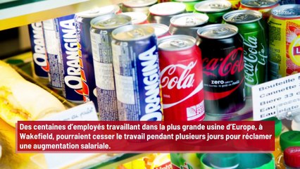 Le Royaume-Uni pourrait subir une pénurie de Coca-Cola cet été !