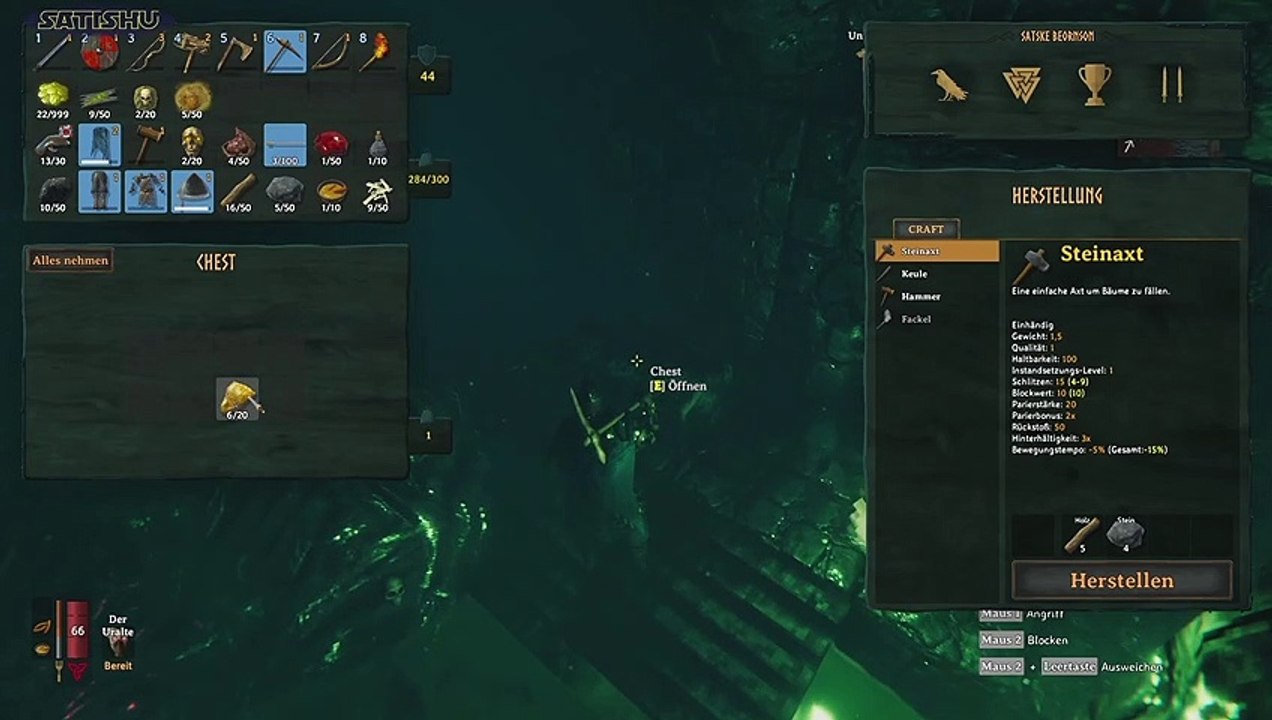 Rückzugsort Krypta. Valheim #136