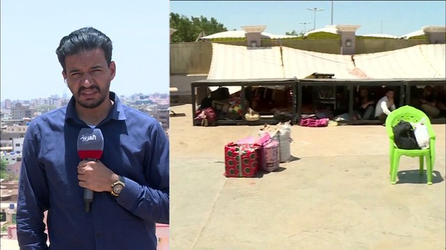 مراسل #العربية: تصاعد وتيرة المواجهات بين طرفي الصراع واستمرار تحليق المقاتلات الحربية #السودان #الخرطوم