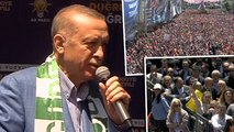 Cumhurbaşkanı Erdoğan, AK Parti Giresun mitinginde açıklamalarda bulundu