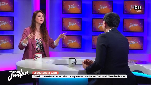 Sandra Lou révèle ne plus avoir de nouvelles de Karine Ferri depuis des années après avoir fait une gaffe à la télévision. Chez Jordan , C8