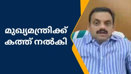 ശബരി റെയിൽ ; അടിയന്തരമായി ഇടപെടണമെന്ന് മുഖ്യമന്ത്രിക്ക് എംപിയുടെ കത്ത്