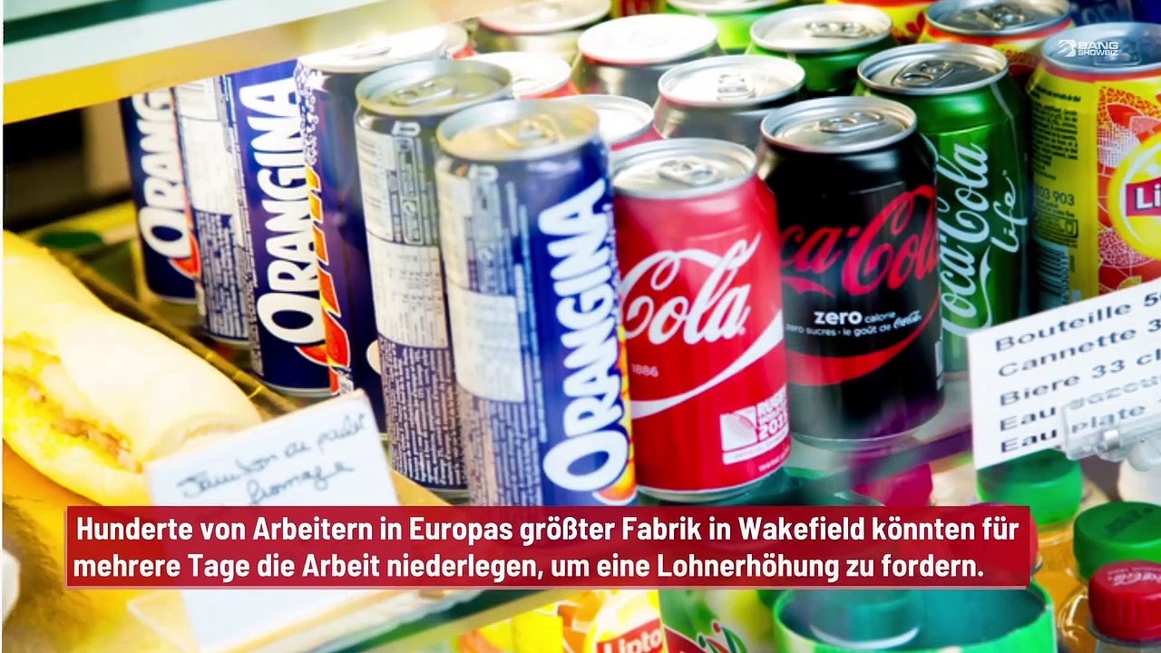 Coca-Cola-Knappheit im Vereinigten Königreich?