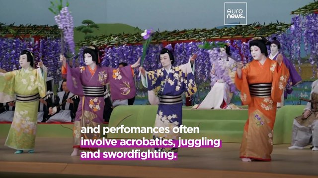 Meet the Kabuki Kid: Japanese 10-year-old becomes first dual-national kabuki actor