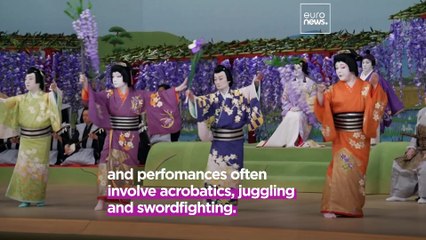 Meet the Kabuki Kid: Japanese 10-year-old becomes first dual-national kabuki actor