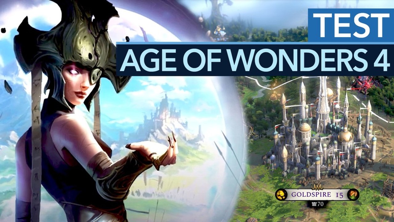 Age of Wonders 4 - Testvideo zur 4X-Strategie