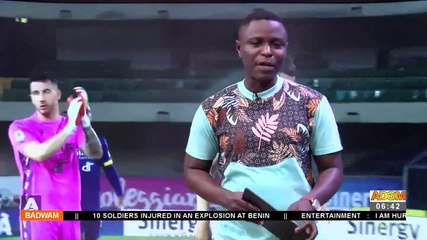 Badwam Sports News on Adom TV (04-05-23)
