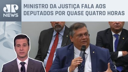 Flávio Dino admite que foi avisado sobre riscos do 8 de janeiro; Cristiano Beraldo analisa