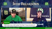 Notre Dame Hot Take - NIL Could Fuel A Notre Dame Title Run