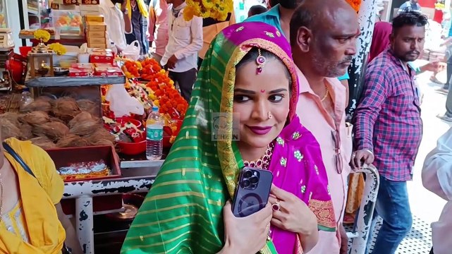 Archana Gautam Seeks A Blessing Before Heading For Khatron Ke Khiladi 13