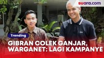 Gibran Colek Ganjar Usai Diminta Jaga Lereng Merapi, Warganet: Gubernur Lagi Sibuk Kampanye