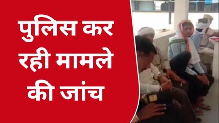 उदयपुर : निर्माणाधीन मकान की छत से गिरा चौकीदार, और फिर...