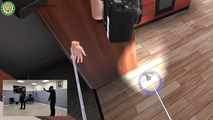 Así funciona el simulador en 3D de la Guardia Civil para reconstruir escenas del crimen