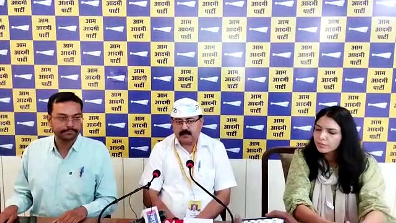 देश का मान बढ़ाने वाले पहलवानों को भी नहीं बख्श रही है केंद्र सरकार- आप