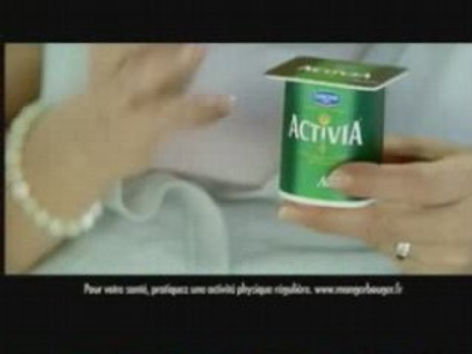Anne Aor pour Activia
