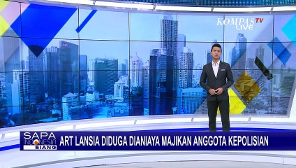 ART Lansia Dianiaya Majikan yang Merupakan Anggota Polisi, Karena Tak Tutup Gembok Pagar Rumah!