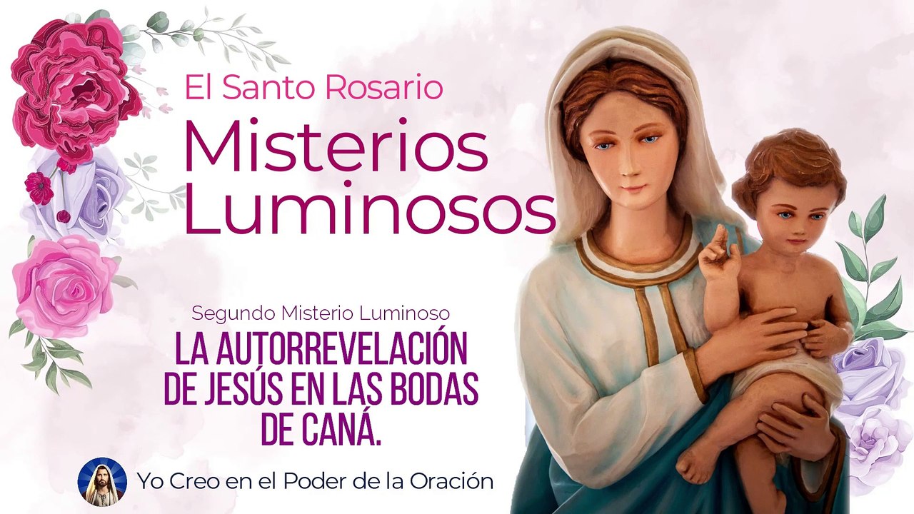 Santo Rosario corto hoy jueves 04 de mayo de 2023
