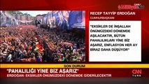 Cumhurbaşkanı Erdoğan'dan son dakika asgari ücret ve enflasyon açıklaması