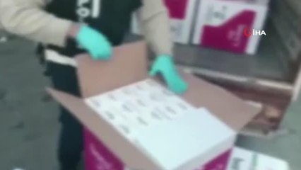 Gaziantep'te kaçakçılık operasyonlarında 38 şahsa işlem yapıldı