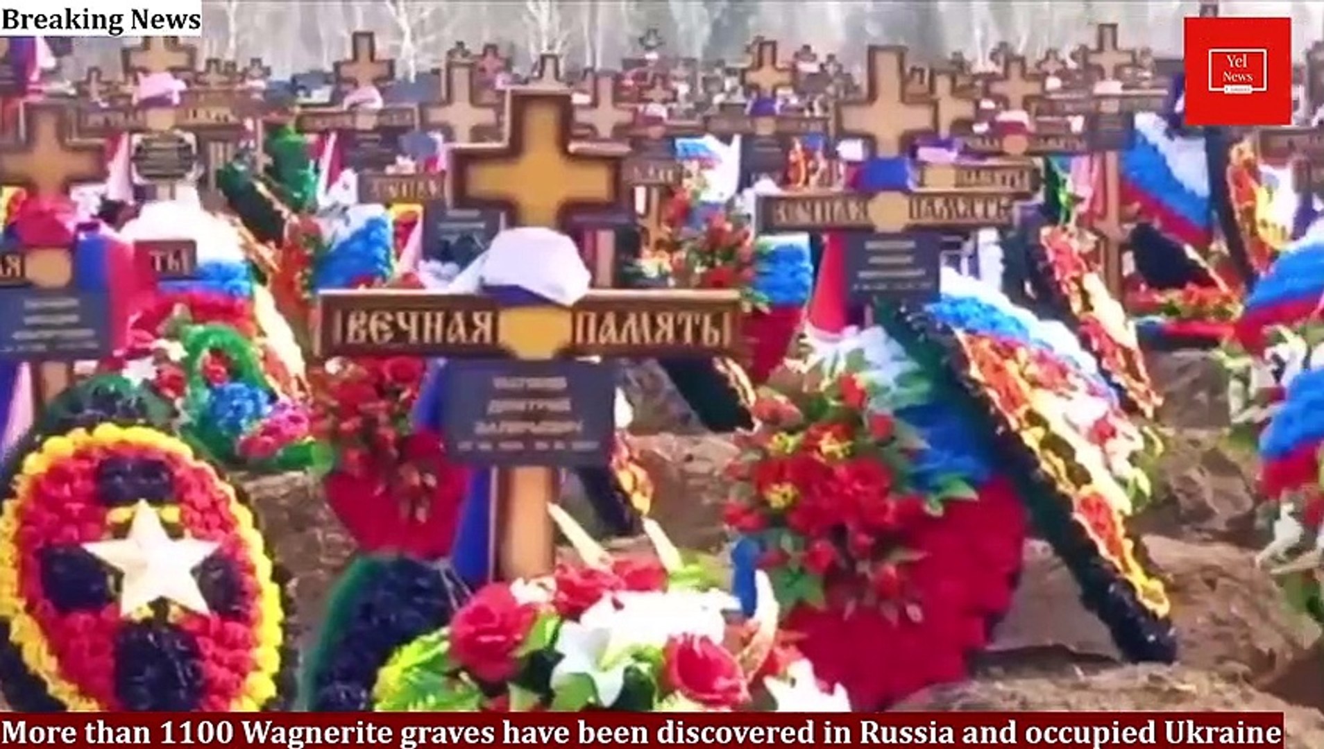 More than 1100 Wagnerite graves have been discovered in Russia and occupied Ukraine | Ukraine war ne