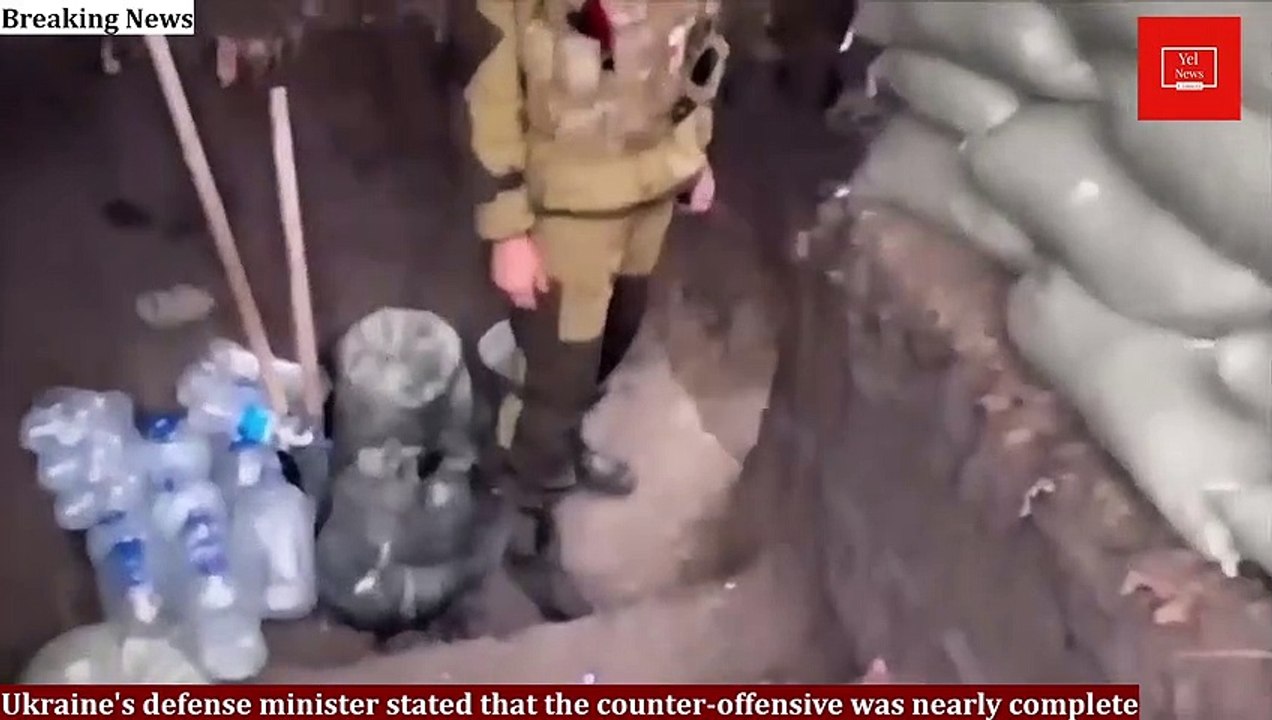 Ukraine  defense minister stated that the counteroffensive was nearly complete | Ukraine war news update today | Ukraine war | Putin