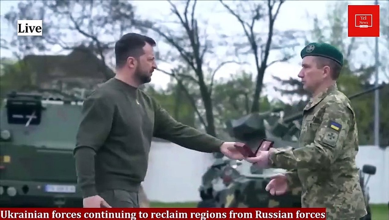 Ukrainian forces continuing to reclaim regions from Russian forces | Ukraine war news update today | Ukraine war | Putin