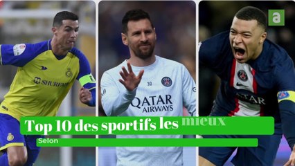Top 10 des sportifs les mieux payés