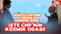 İsmail Saymaz CHP'nin Seçim Üssüne Girdi! Onursal Adıgüzel Merak Edilenleri Sözcü TV'ye Anlattı