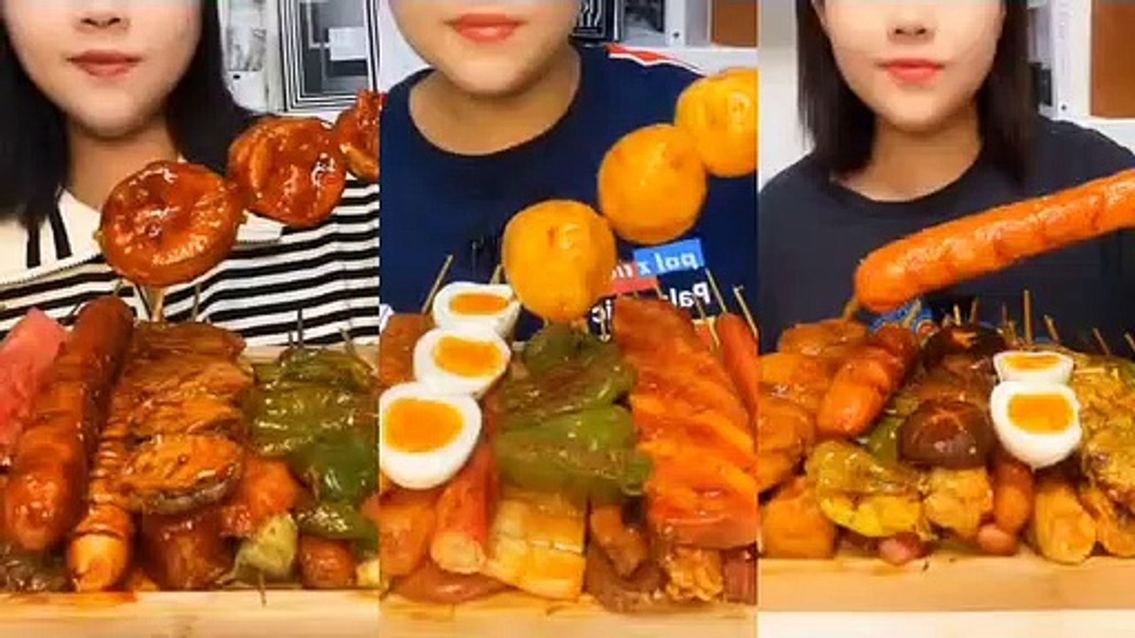 ASMR Chinese YUMMY FOOD,Mukbang,ASMR Eating, Eating Show, Chinese Food Eating,Yummy Food,Spicy Food.