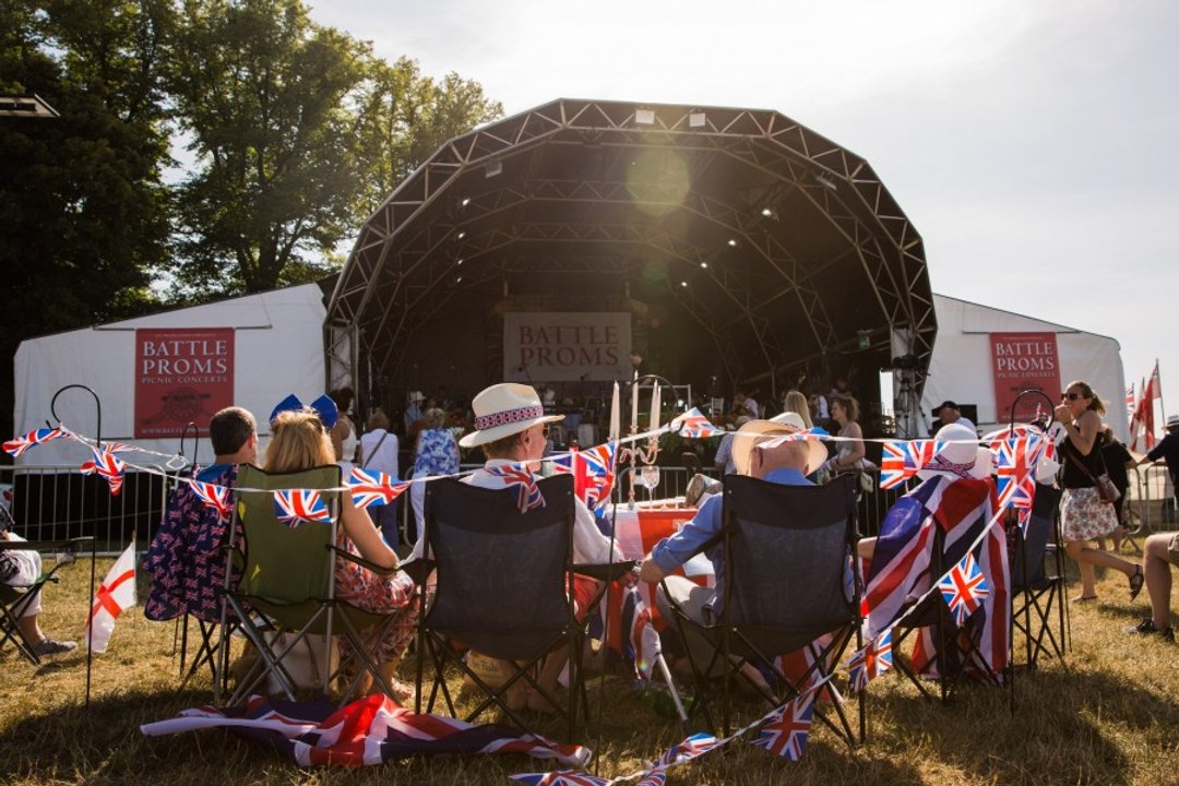 Battle Proms returns to Highclere Castle in Hampshire