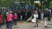 Sérvia chora e homenageia vítimas de massacre em escola