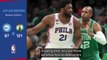 Celtics 'embraced the challenge' of facing MVP Embiid - Brown