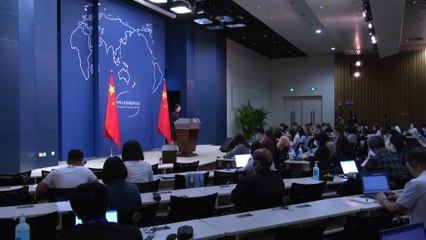 China pide evitar una escalada tras ataque con drones al Kremlin