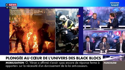 CNews : Un chroniqueur quitte la plateau de "Punchline"