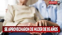 Cuidadora engañó a una abuela y se quedó con todos sus bienes