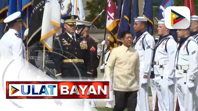 US Defense Sec. Austin, tiniyak na ipagtatanggol ang Pilipinas alinsunod sa MDT