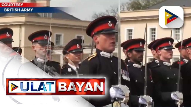 Makikibahaging UK Armed Forces, aabot sa higit 6K para sa coronation ni King Charles lll at Queen Camilla sa Sabado