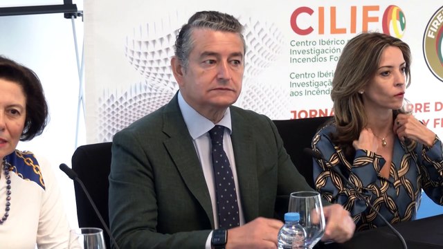 Sanz señala el papel de Andalucía en la alianza hispano-lusa contra incendios forestales