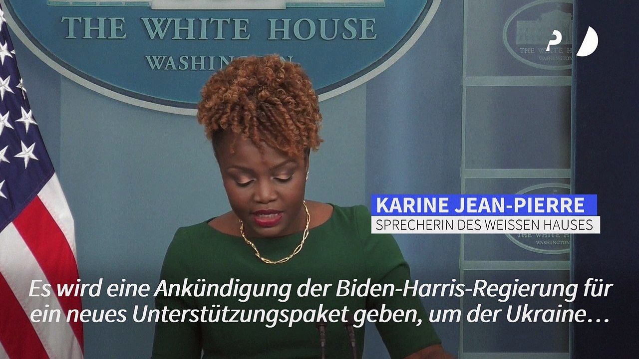 USA sagen der Ukraine weitere Waffen und Munition zu