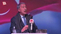 Hulusi Akar, 8 teröristin etkisiz hale getirildiğini açıkladı