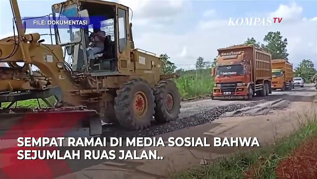 Gubernur Lampung Bantah Perbaiki Jalan karena J...