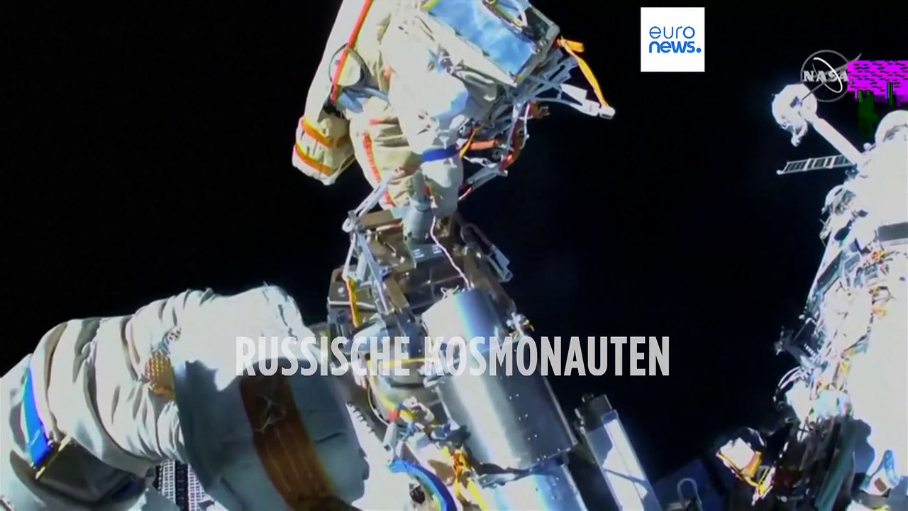 ISS: Auch Kosmonauten müssen gelegentlich den Müll rausbringen