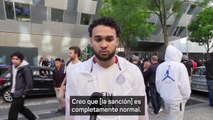 Duras críticas de la afición del PSG: 